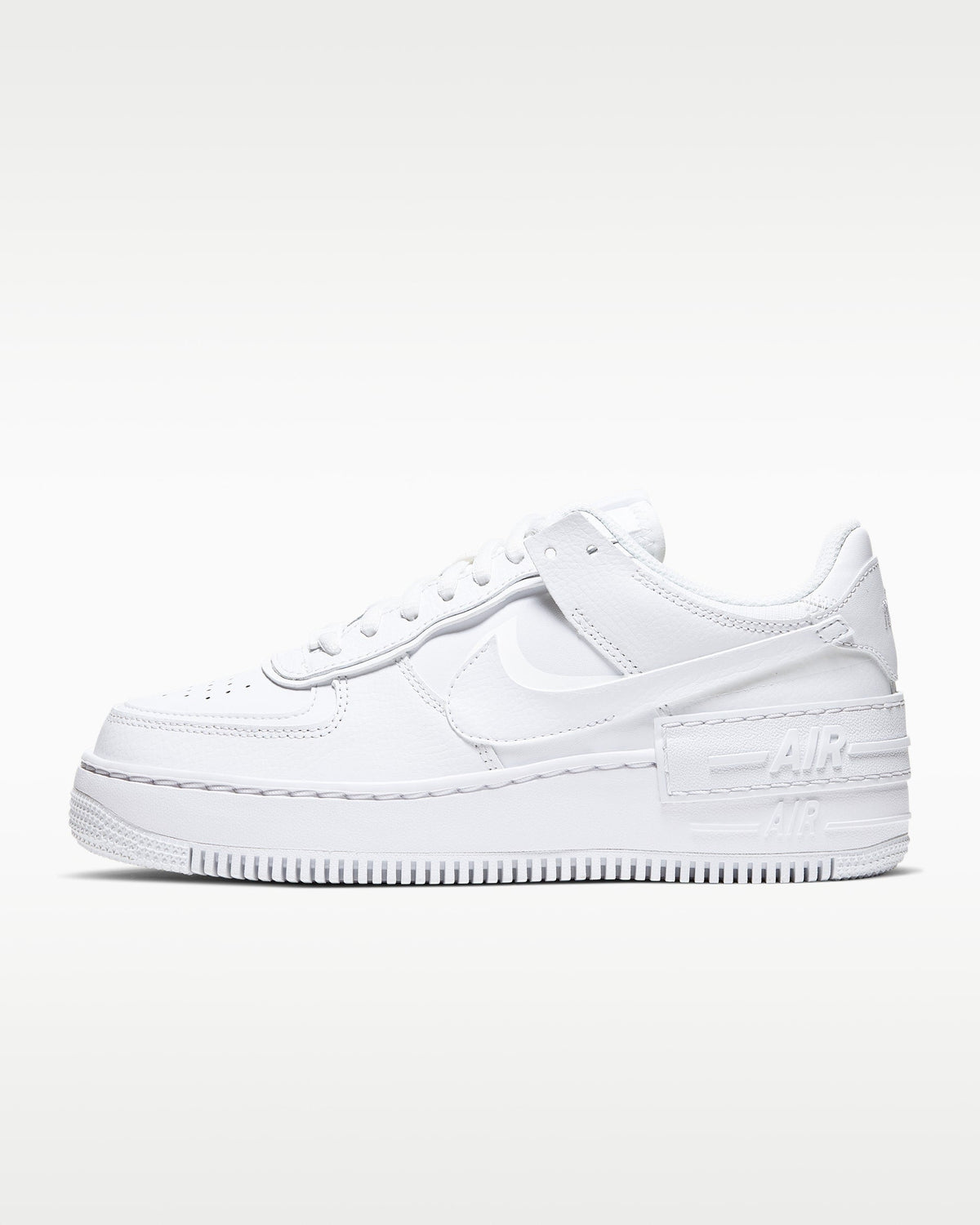 Nike Air Force 1 Shadow Triple White