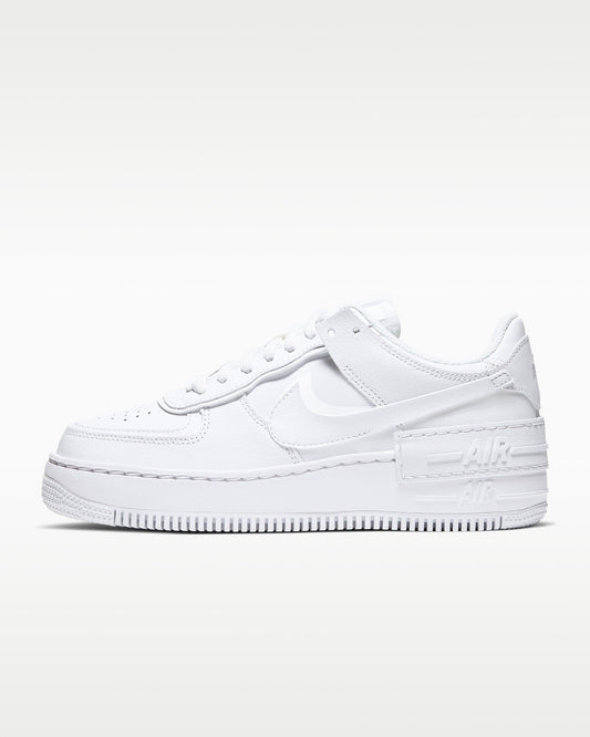Nike Air Force 1 Shadow Triple White