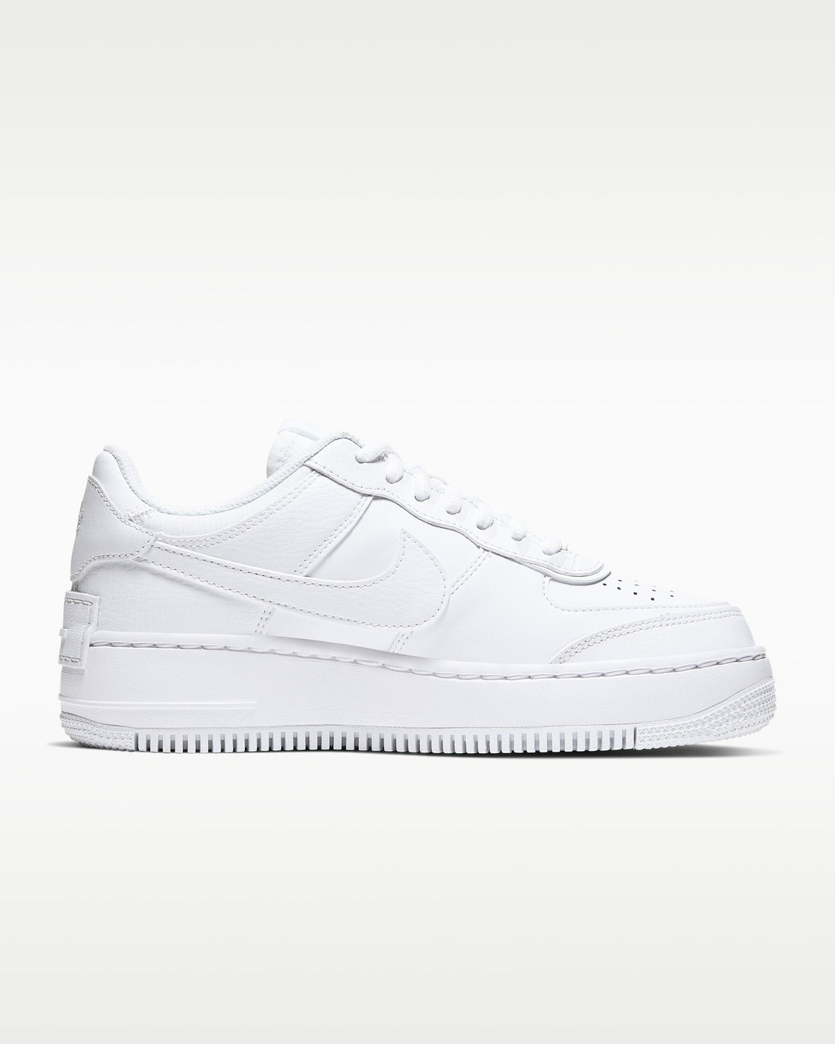 Nike Air Force 1 Shadow Triple White