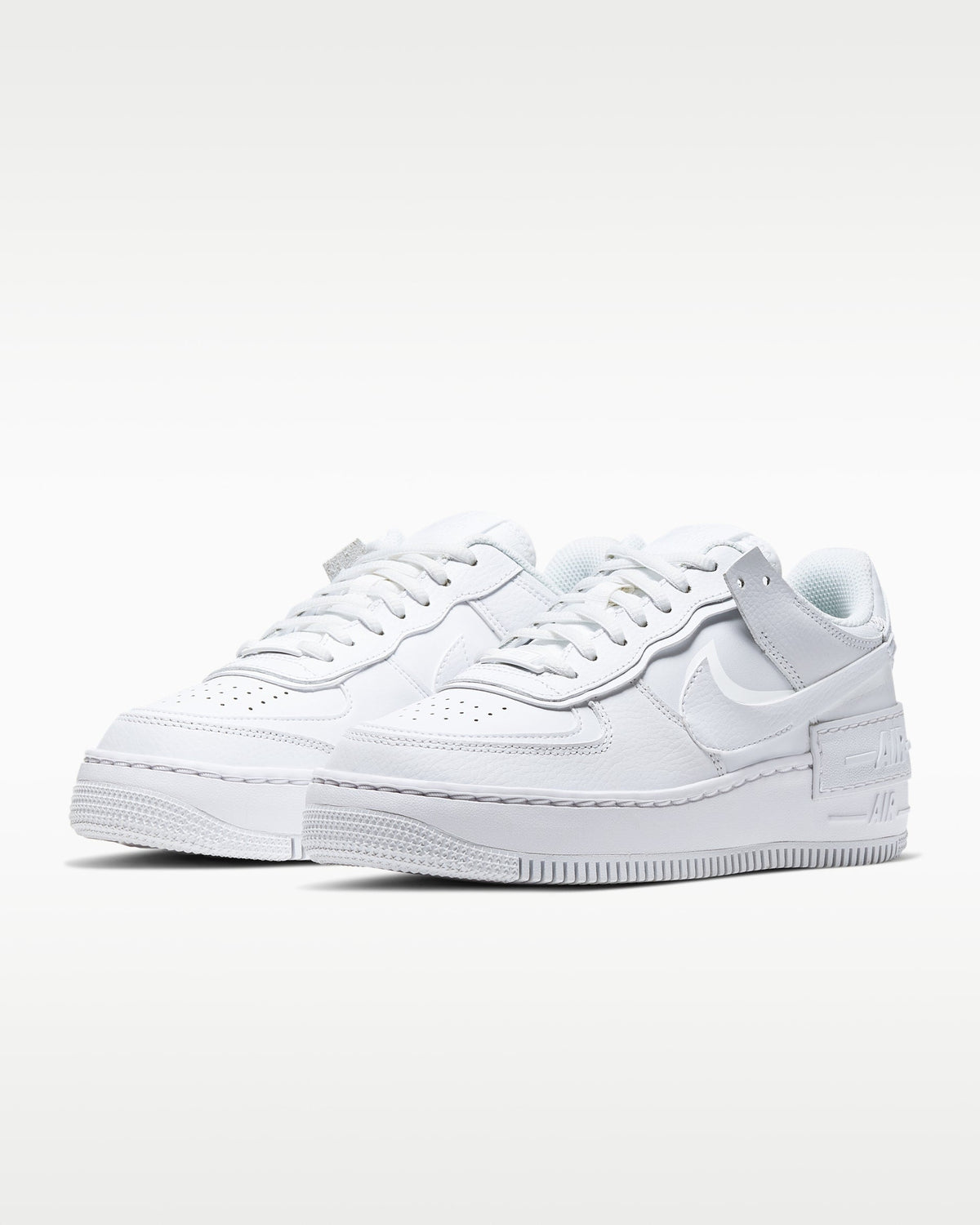 Nike Air Force 1 Shadow Triple White