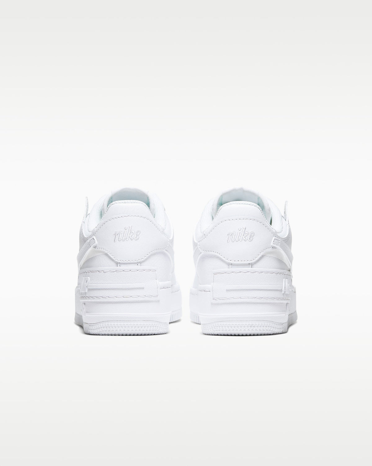 Nike Air Force 1 Shadow Triple White