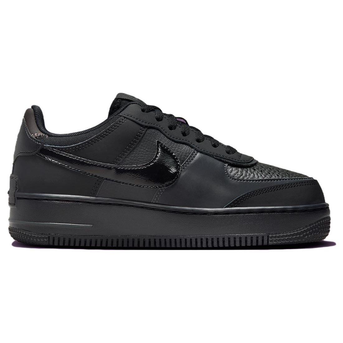 Nike Air Force 1 Shadow Triple Black