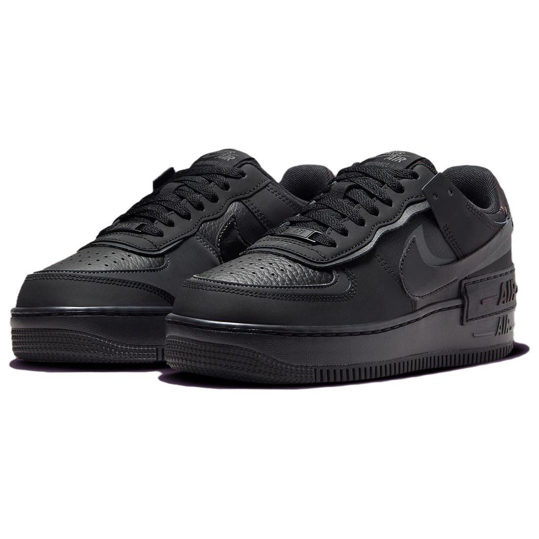 Nike Air Force 1 Shadow Triple Black