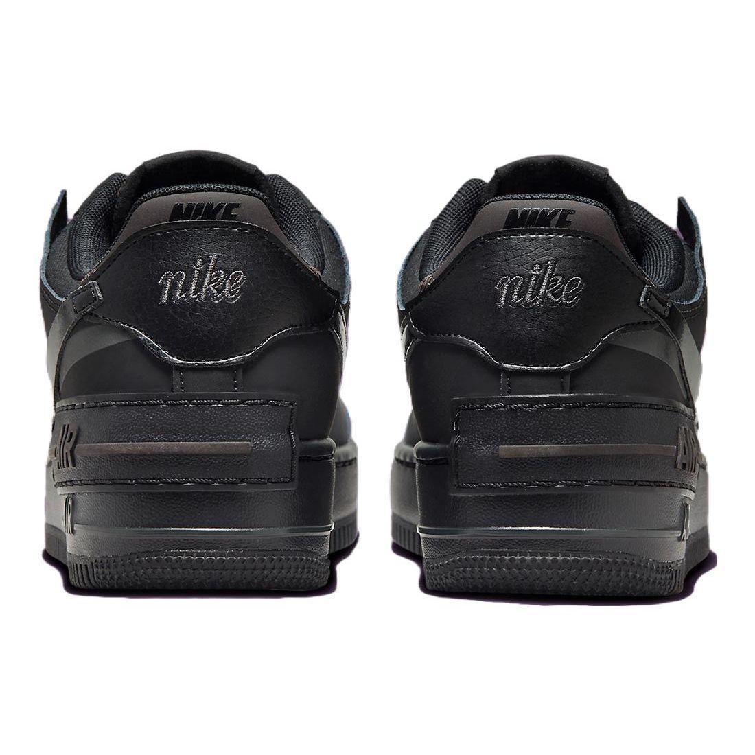 Nike Air Force 1 Shadow Triple Black