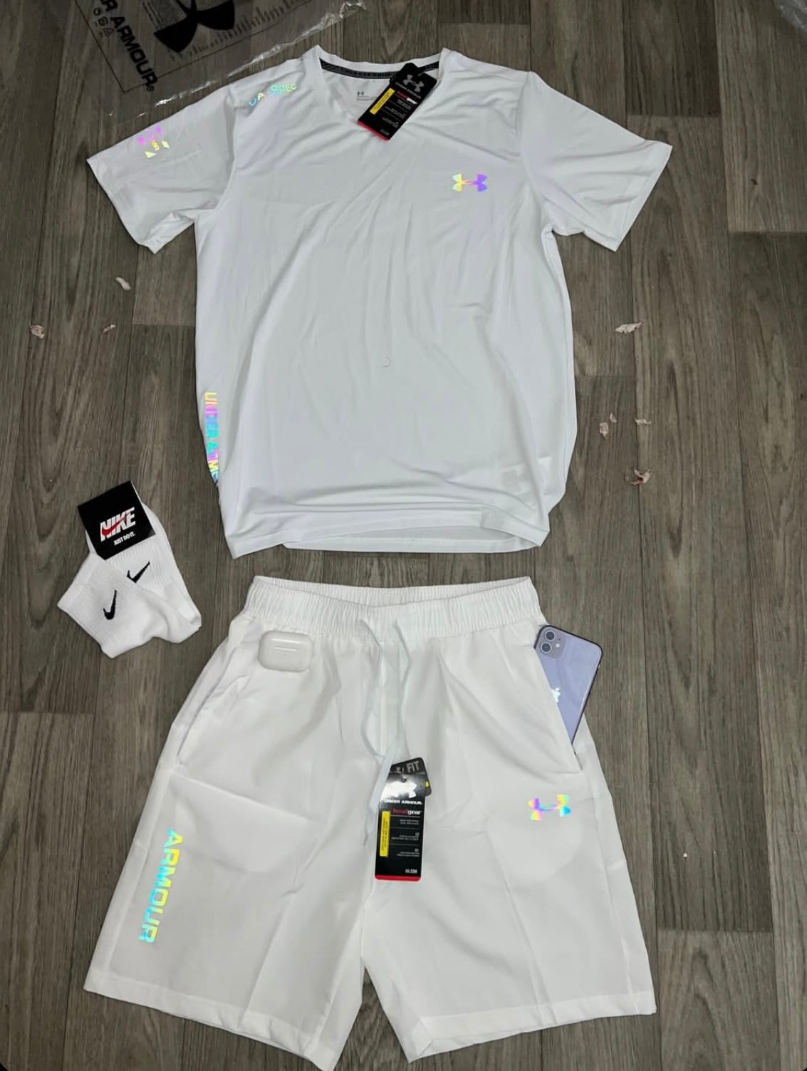 Under Armour Summer Set-White