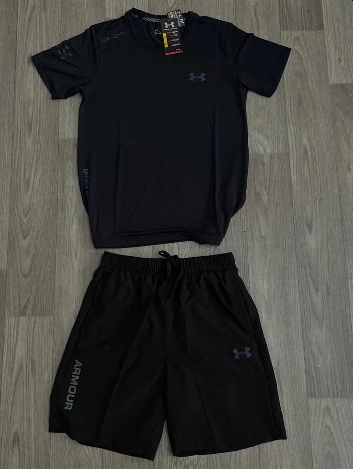 Under Armour Summer Set-Black