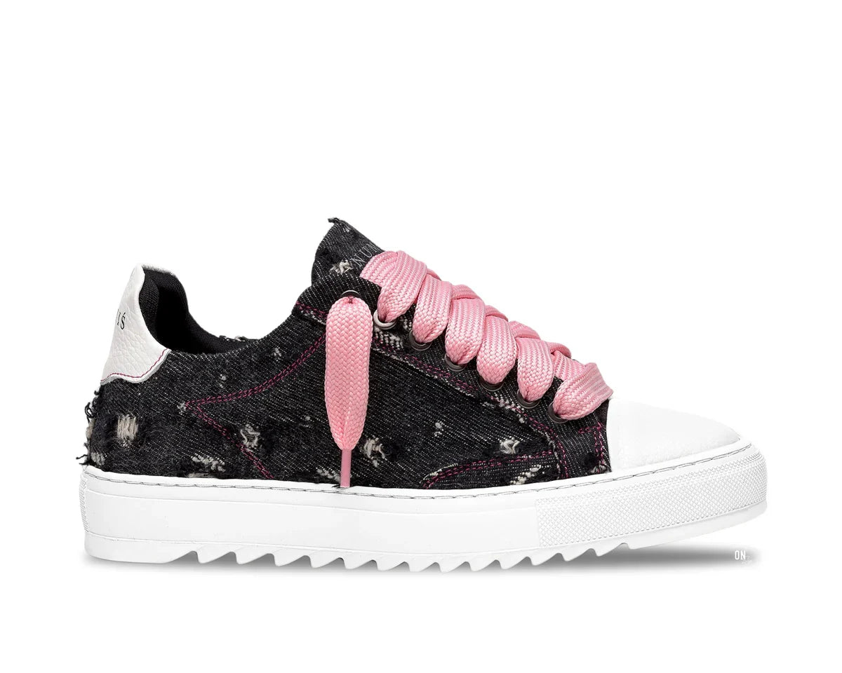 NUMERIS ATELIER PINK DENIM