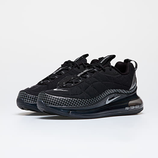 NIKE MX-720-818 Black/ Metallic Silver-Black-Anthracite