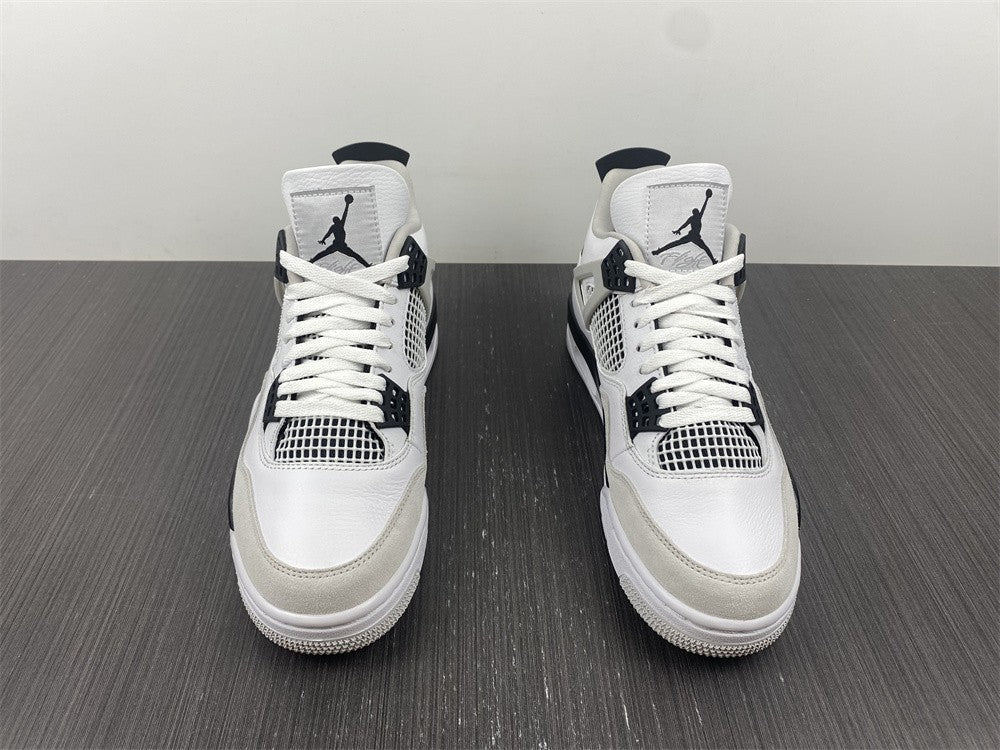 Air Jordan 4-Military Black