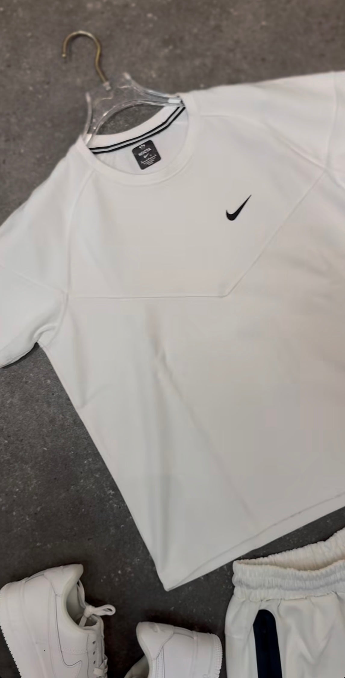 Nike Nocta Rövid Szett Fehér/Fekete