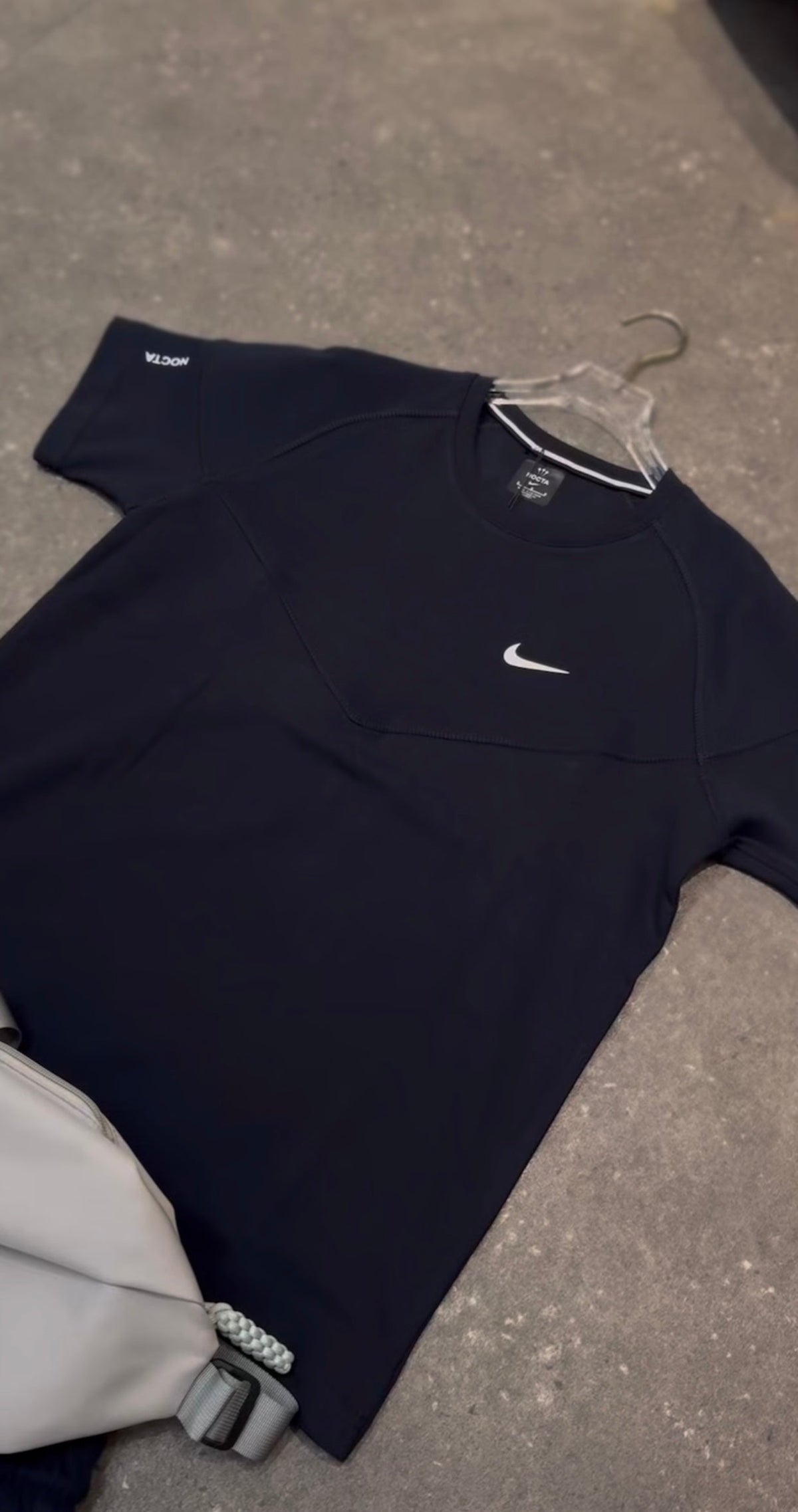 Nike Nocta Rövid Szett Fekete/Fehér