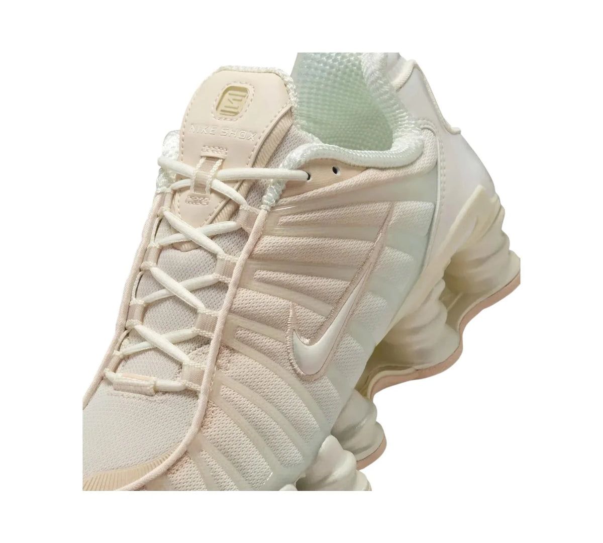 Nike Shox TL Pearl White