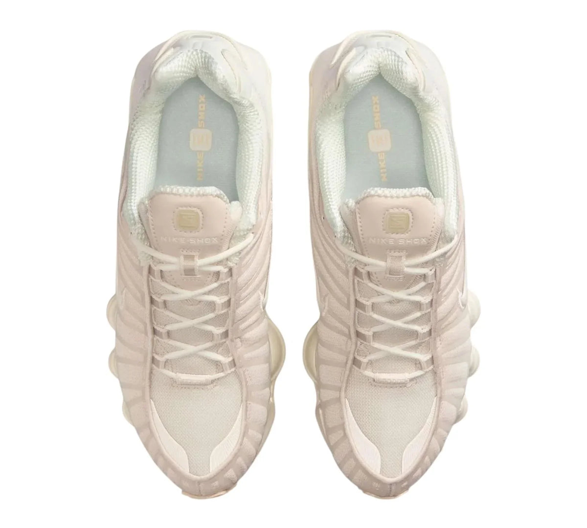 Nike Shox TL Pearl White