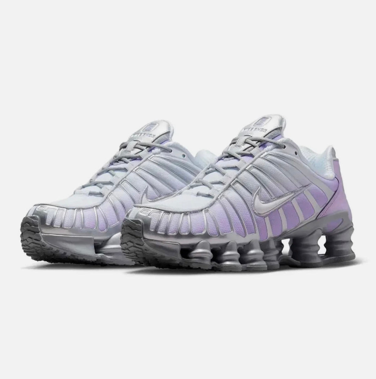 Nike Shox TL Purple Grey White