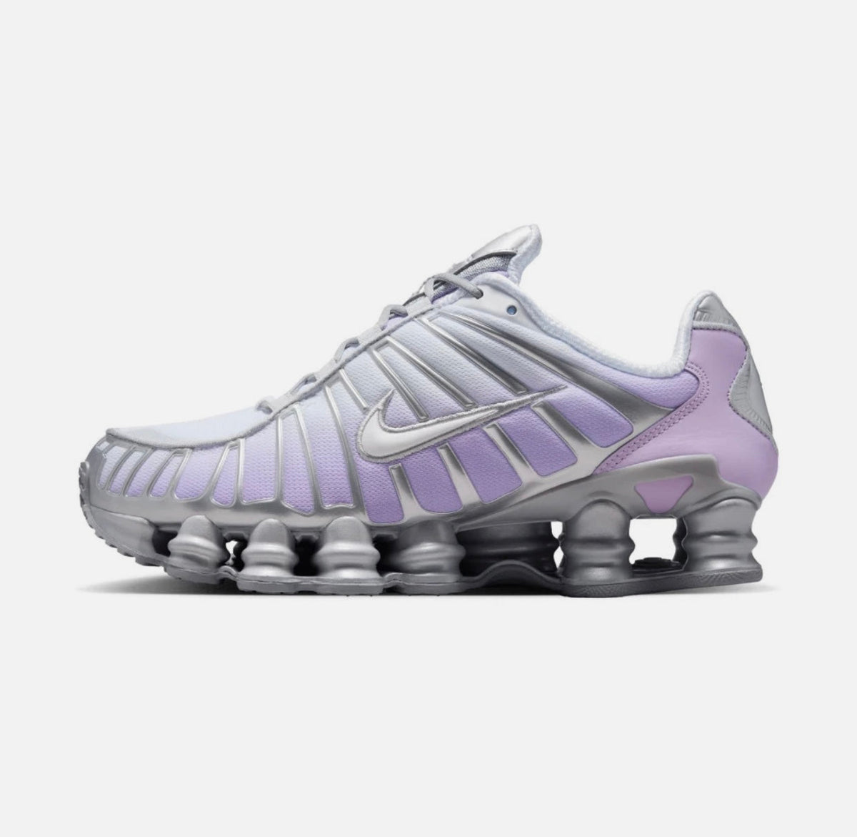 Nike Shox TL Purple Grey White