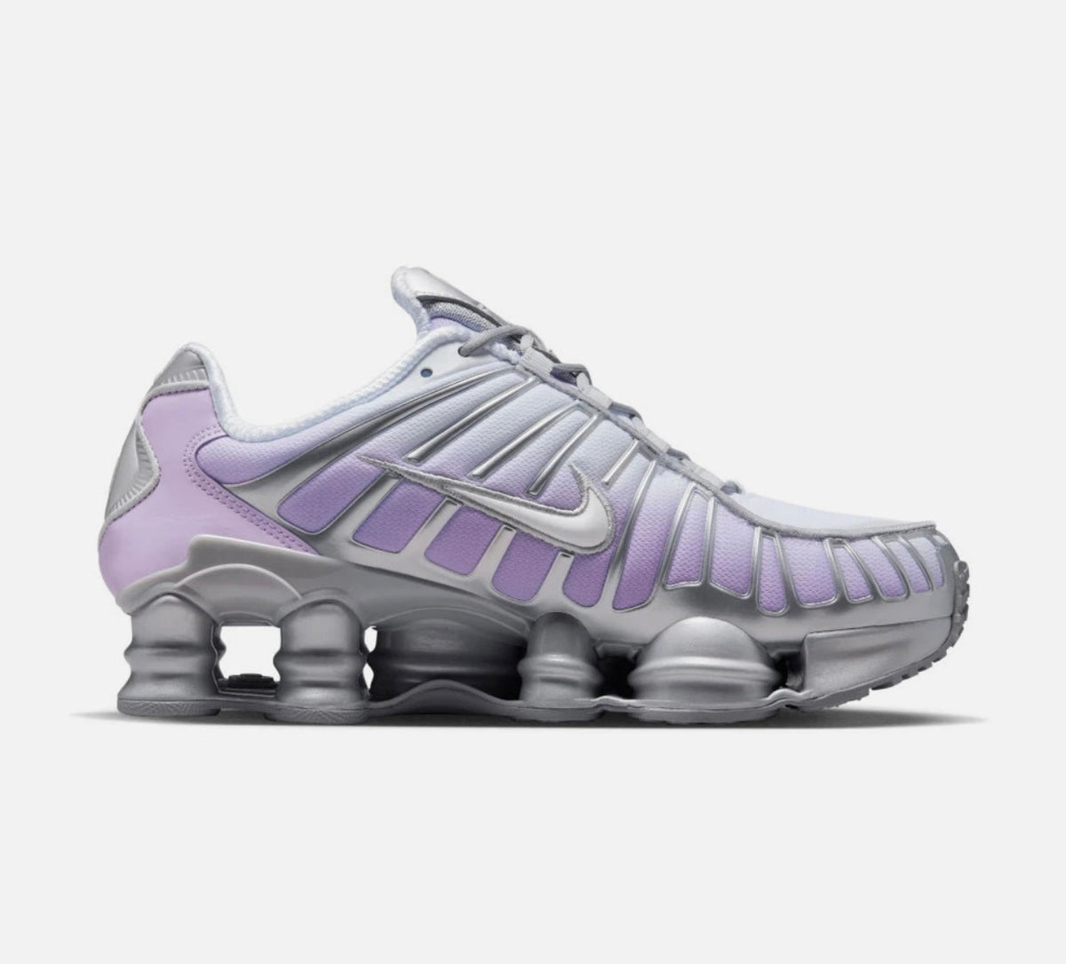 Nike Shox TL Purple Grey White