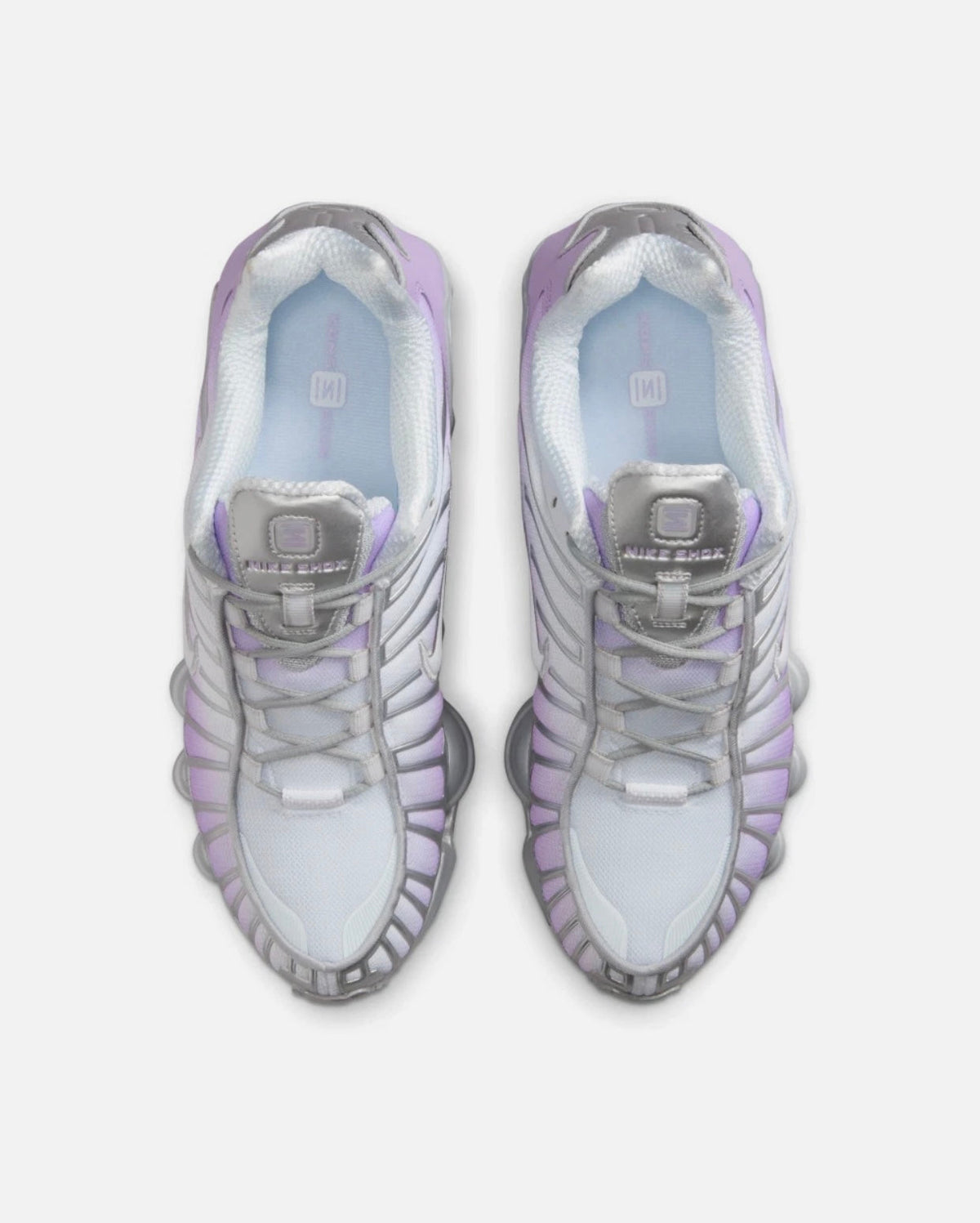Nike Shox TL Purple Grey White