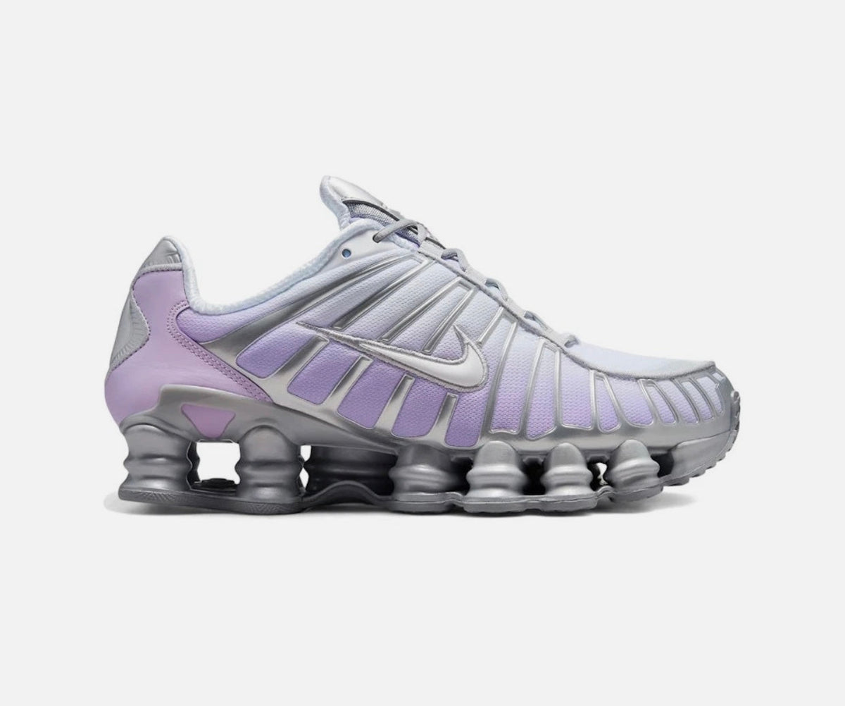 Nike Shox TL Purple Grey White