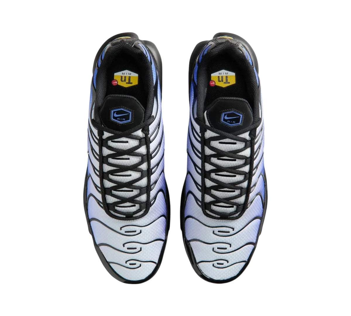 Nike Air Max TN Black/ White-Sapphire-Pure Platinum