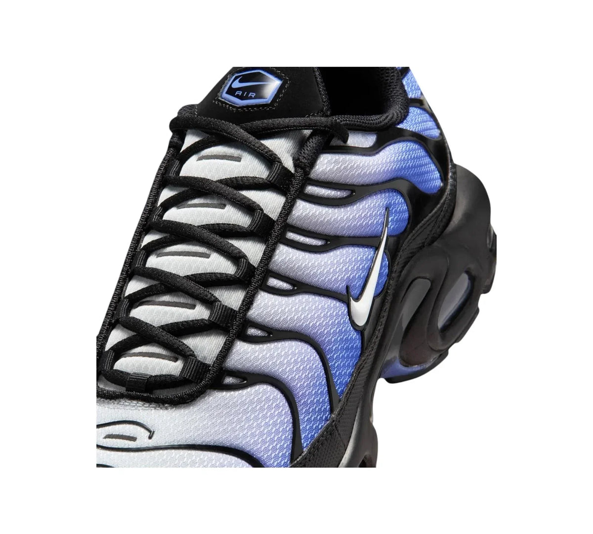 Nike Air Max TN Black/ White-Sapphire-Pure Platinum