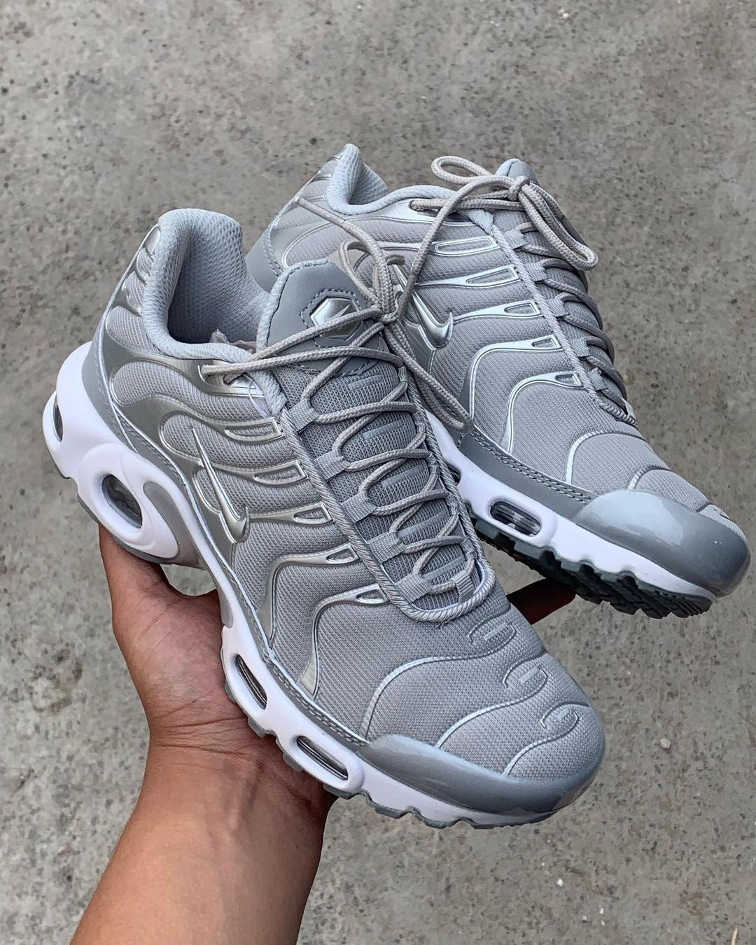 Nike Air Max TN Metallic Silver