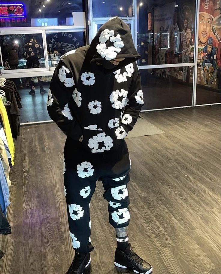 Denim Tears Fekete Szett