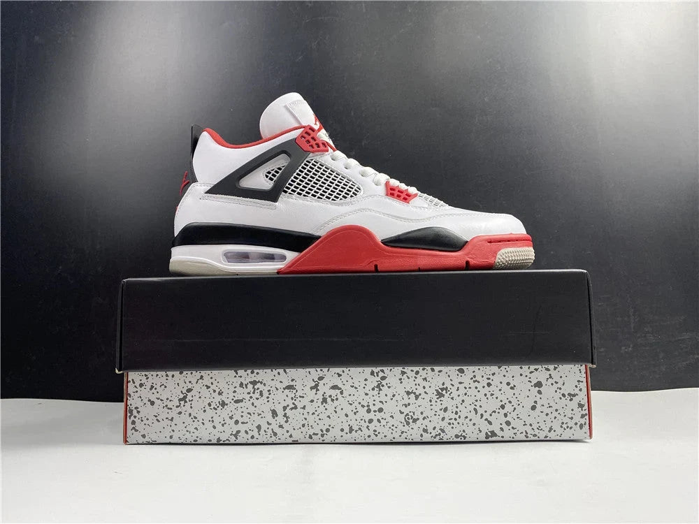 Jordan 4 Fire Red