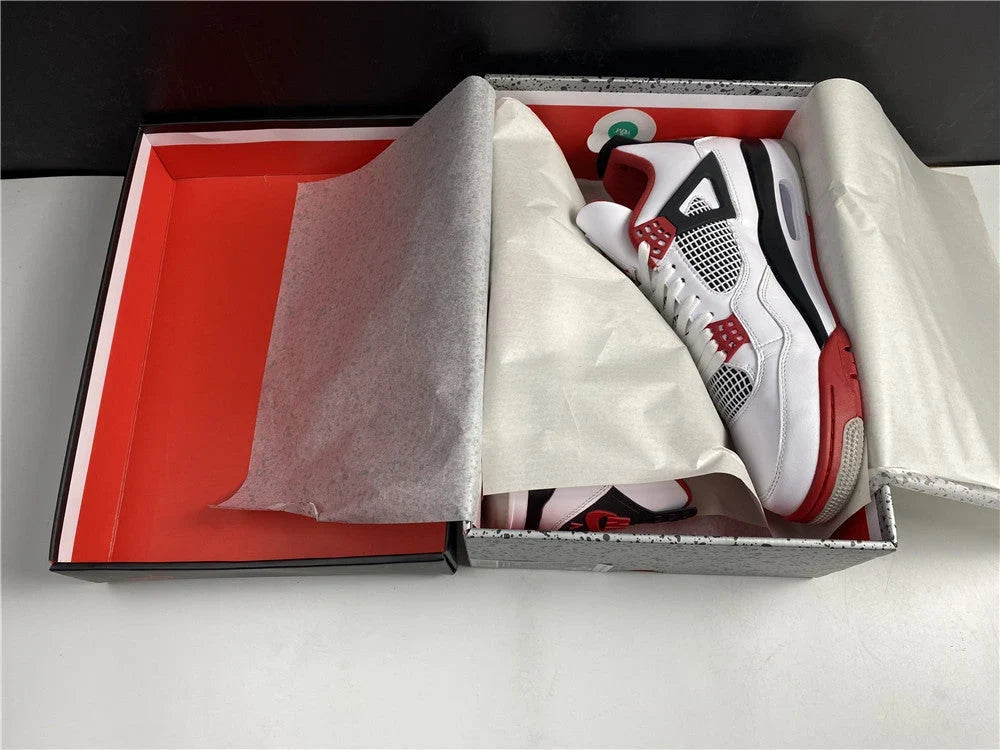 Jordan 4 Fire Red