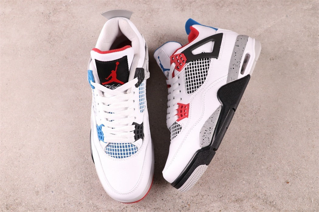 Air Jordan 4 What The