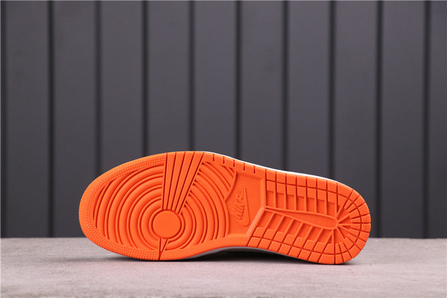 Air Jordan 1 High Electro Orange