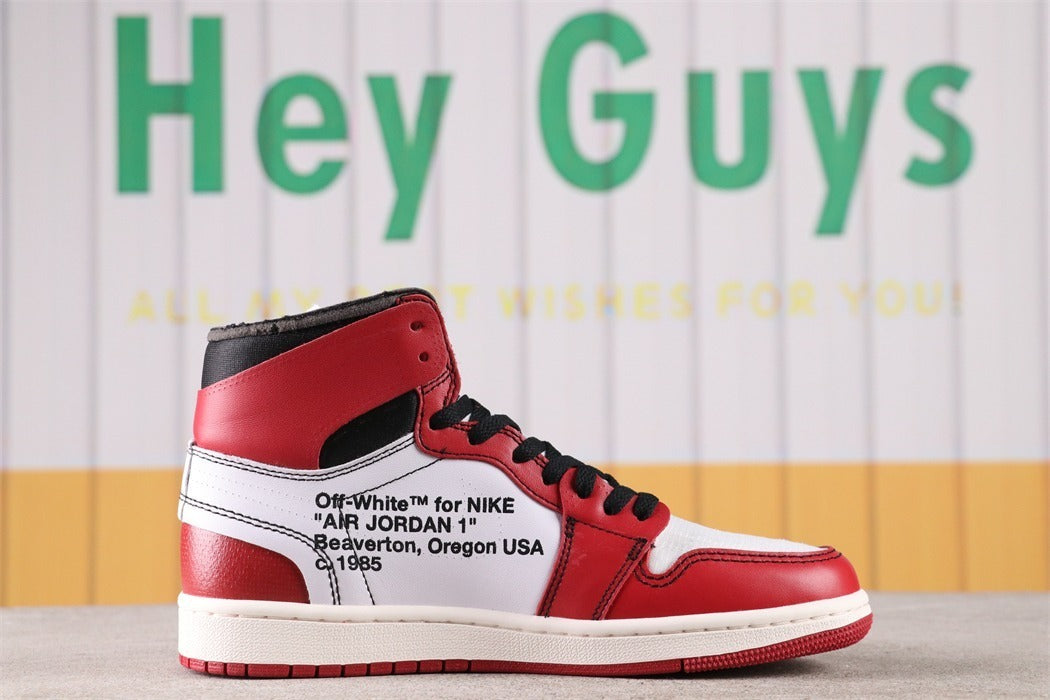 Off-White x Jordan 1 Retro High Chicago