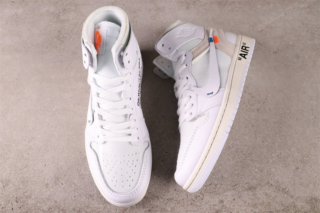 Off-White x Jordan 1 High White