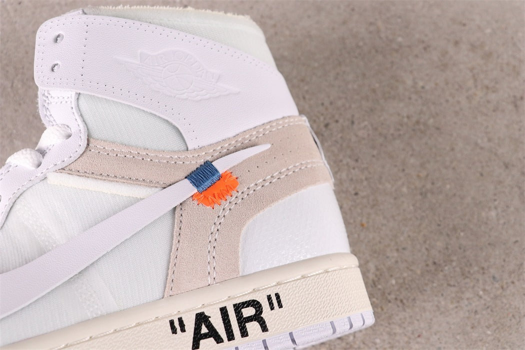 Off-White x Jordan 1 High White