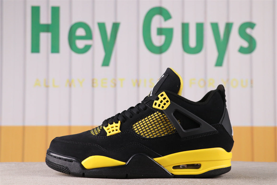 Jordan 4 Yellow Thunder