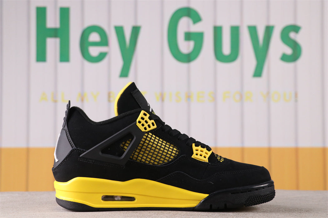 Jordan 4 Yellow Thunder