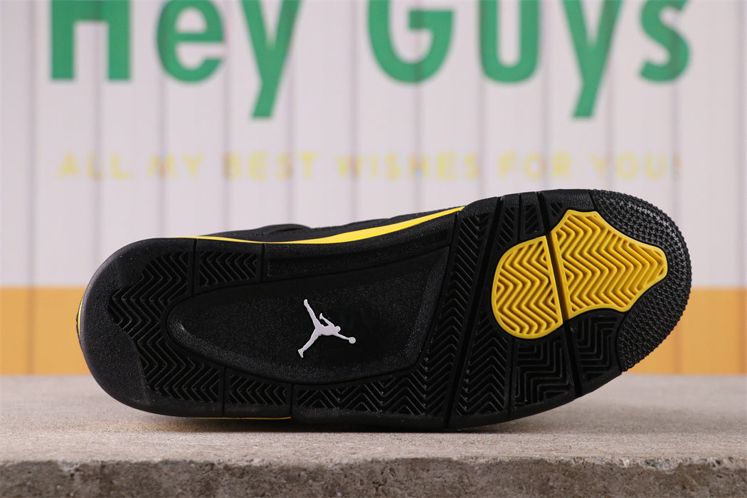 Jordan 4 Yellow Thunder