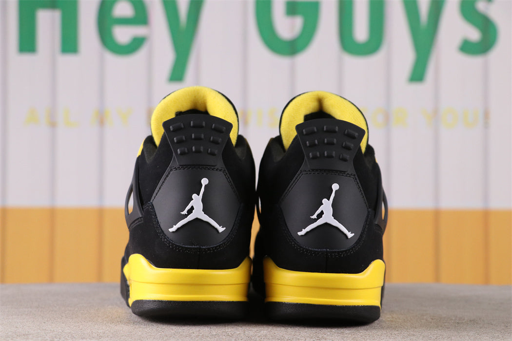 Jordan 4 Yellow Thunder