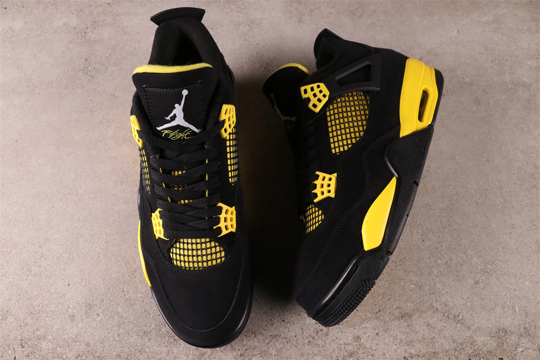 Jordan 4 Yellow Thunder