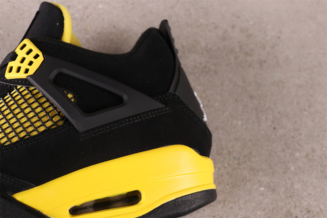 Jordan 4 Yellow Thunder