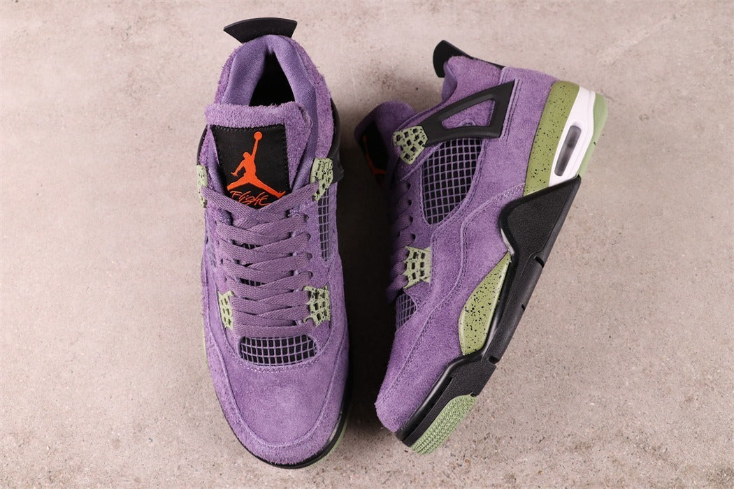 Air Jordan 4 Canyon Purple