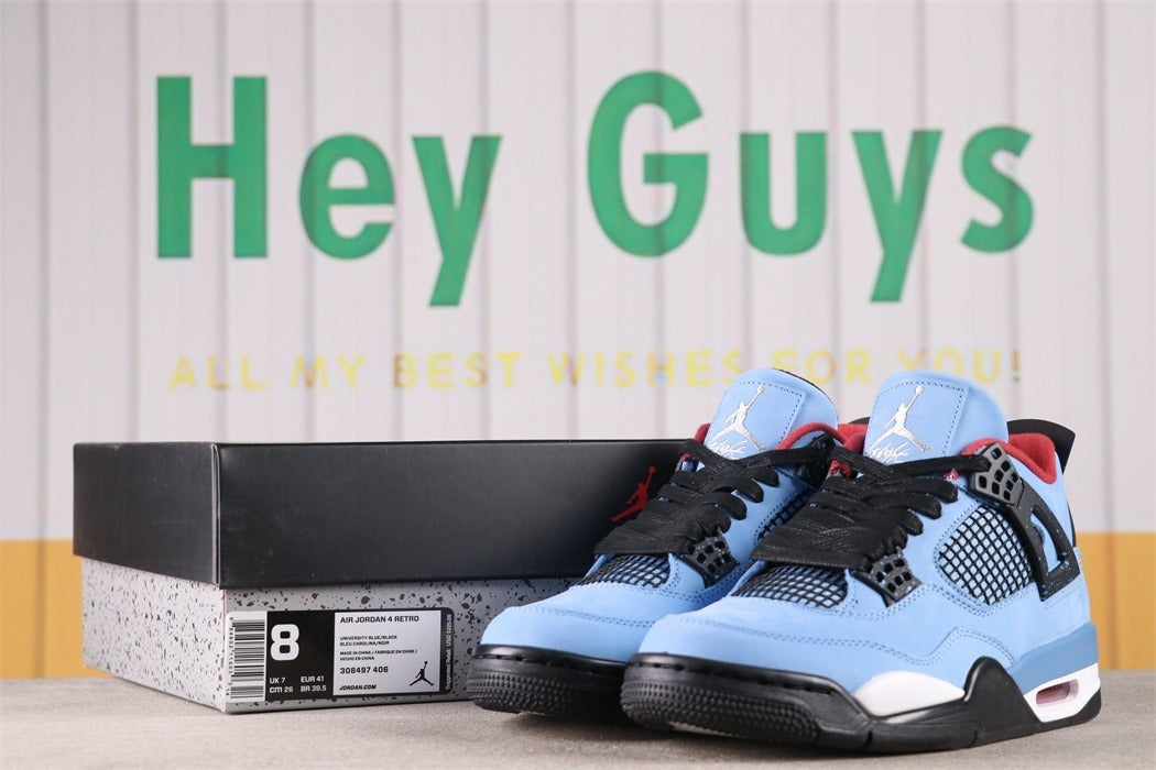 Travis Scott x Air Jordan 4 Retro Cactus Jack