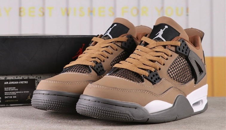 Air Jordan 4 Coffee Bean
