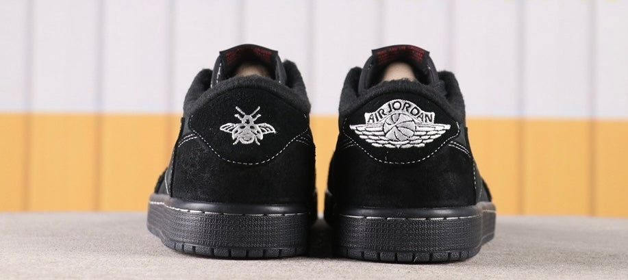 Jordan 1 Low Travis Scott Black Phantom