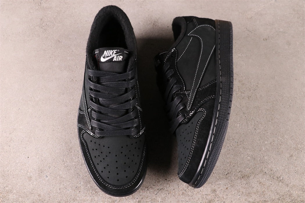 Jordan 1 Low Travis Scott Black Phantom