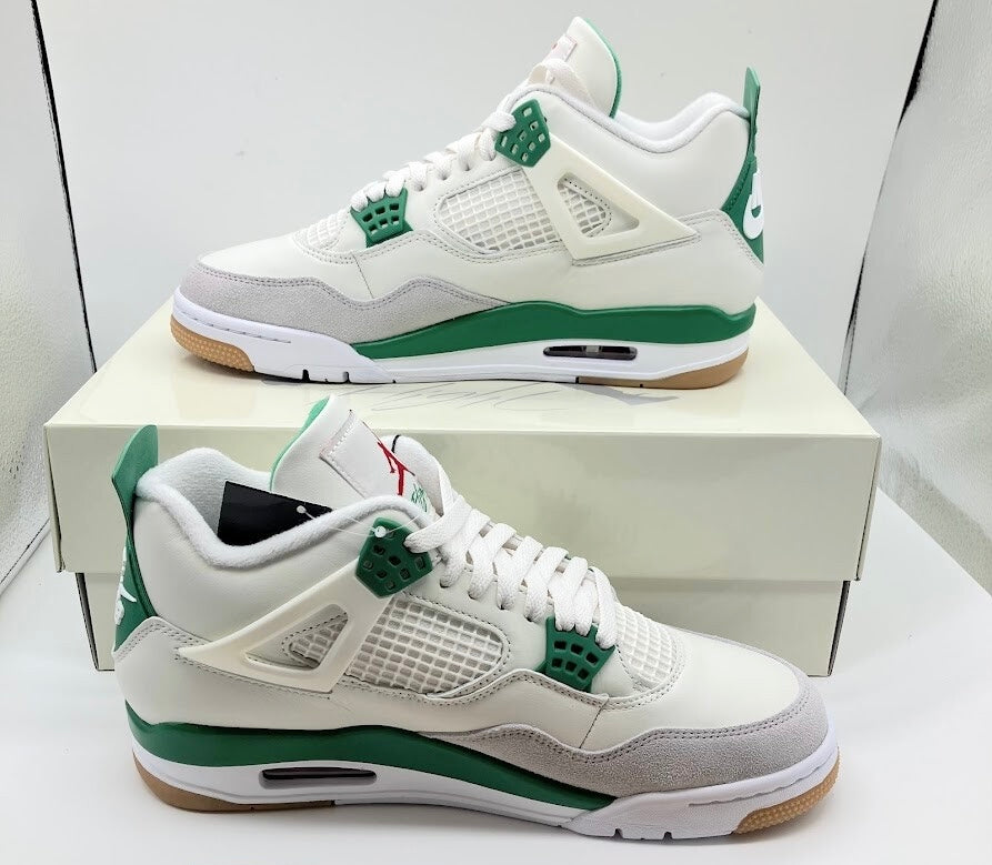 Nike Air Jordan 4 Retro SP x Nike SB Pine Green