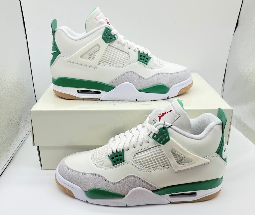 Nike Air Jordan 4 Retro SP x Nike SB Pine Green
