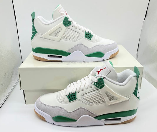 Nike Air Jordan 4 Retro SP x Nike SB Pine Green