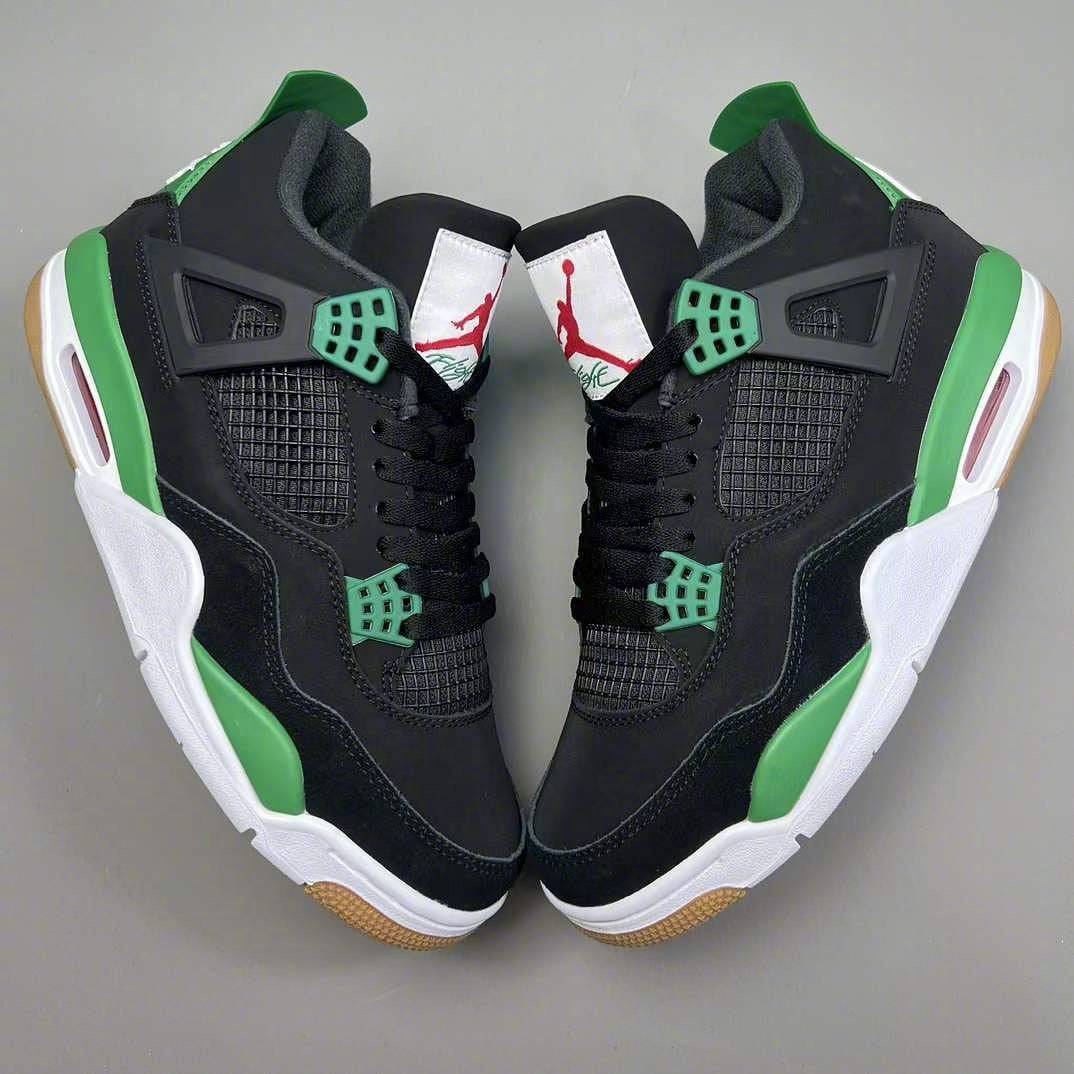 Nike Air Jordan 4 Retro SB Black Green