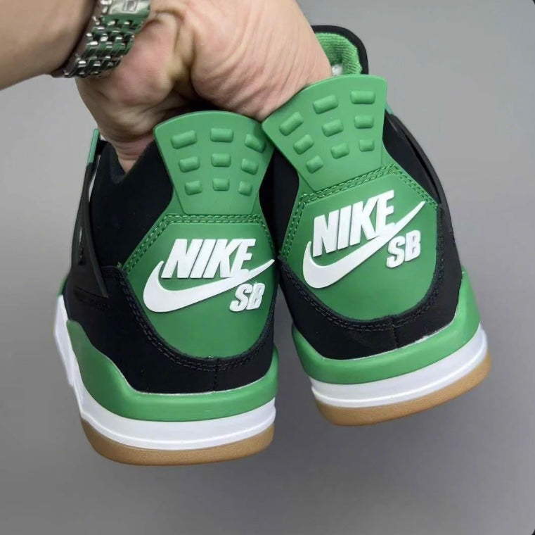Nike Air Jordan 4 Retro SB Black Green