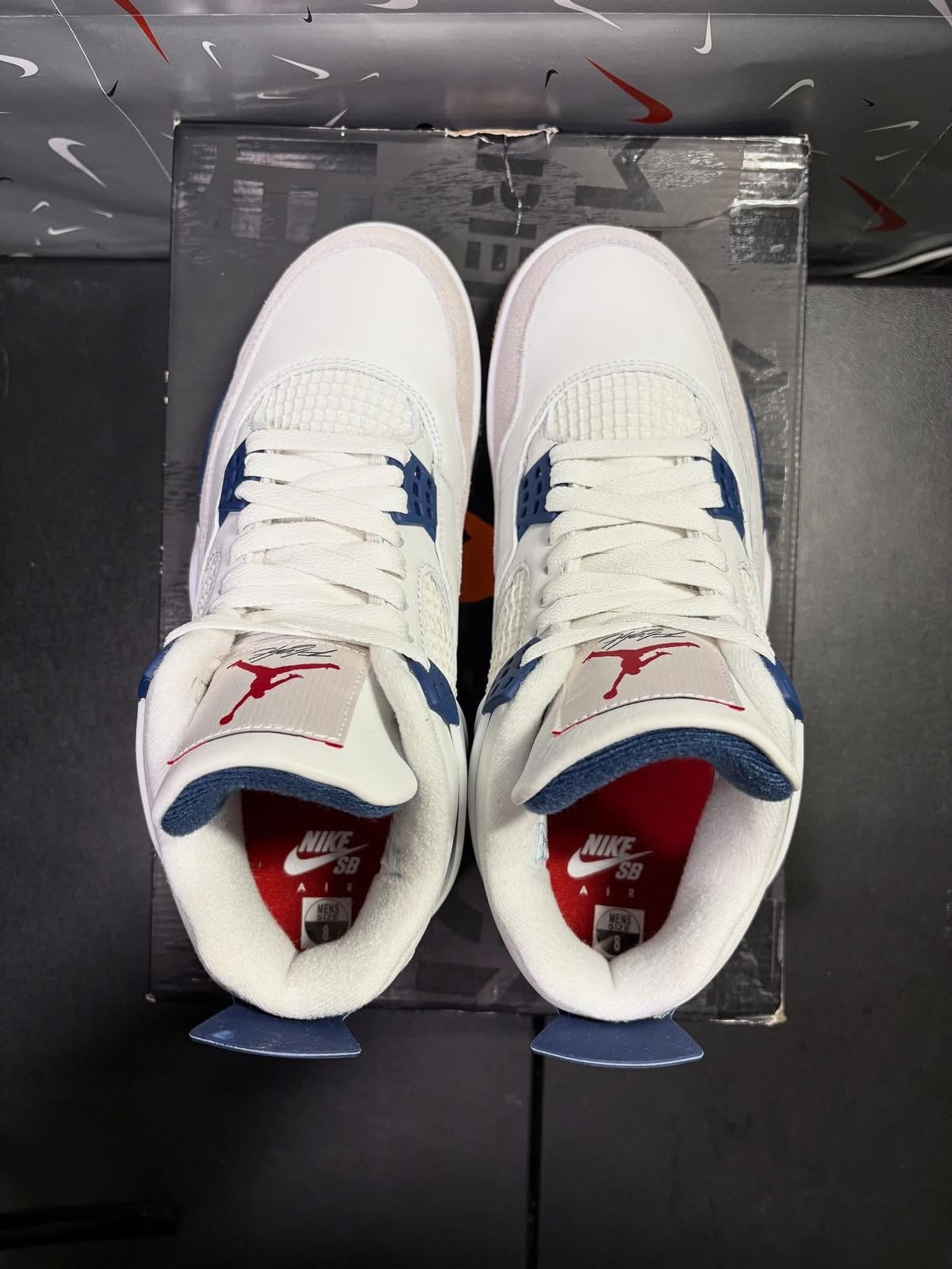 Air Jordan 4 Retro SB Navy